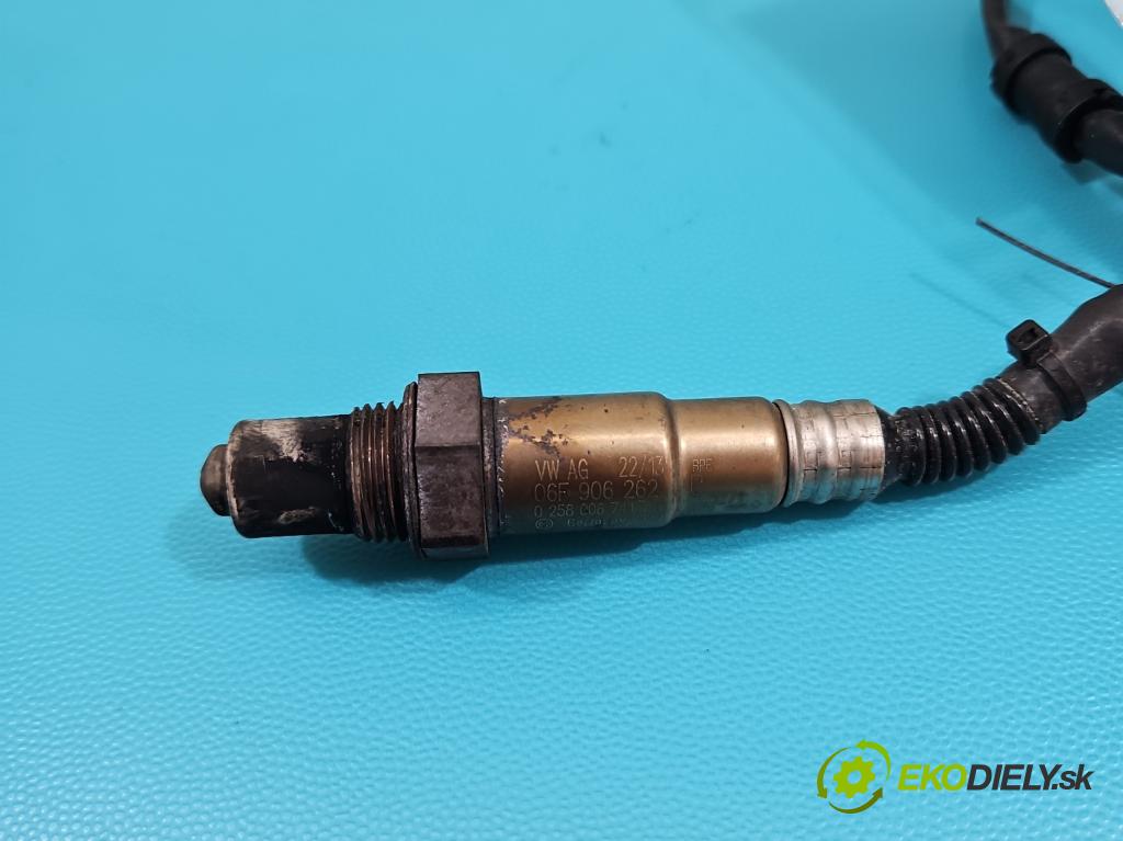 Audi A4 B8 2007-2015 2.0 TFSI 211KM automatic 155 kW 1984 cm3 5- Sonda lambda 0258006741/742 (Lambda sonda)