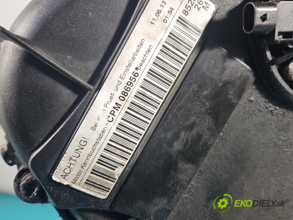 Audi A4 B8 2007-2015 2.0 TFSI 211KM automatic 155 kW 1984 cm3 5- motor benzín: CPM