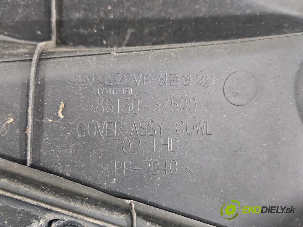 Hyundai I40 1.7 crdi 141 HP manual 104 kW 1685 cm3 5- torpédo 86150-3Z500 (Torpédo (plast pod čelným sklom))