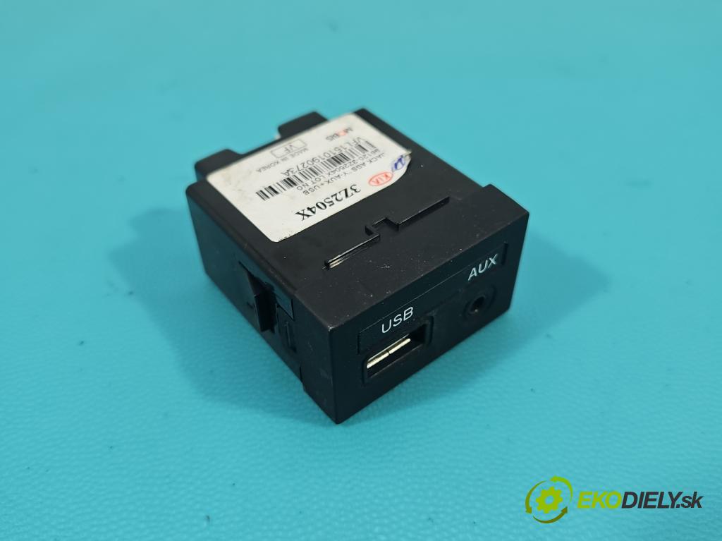 Hyundai I40 1.7 crdi 141 HP manual 104 kW 1685 cm3 5- zásuvka USB 3Z2504X