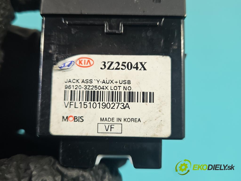 Hyundai I40 1.7 crdi 141 HP manual 104 kW 1685 cm3 5- zásuvka USB 3Z2504X