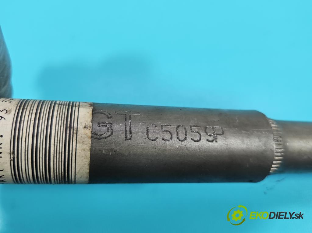 Opel Meriva A 2002-2010 1.6 16V 101 HP manual 74 kW 1598 cm3 5- Stĺpik volant 93321769 (Tyč riadenia (volantu))