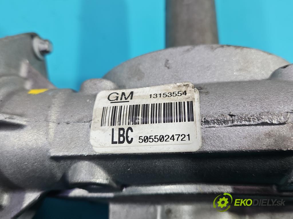 Opel Meriva A 2002-2010 1.6 16V 101 HP manual 74 kW 1598 cm3 5- čerpadlo posilovač 13153554 (Servočerpadlo, pumpa riadenia)