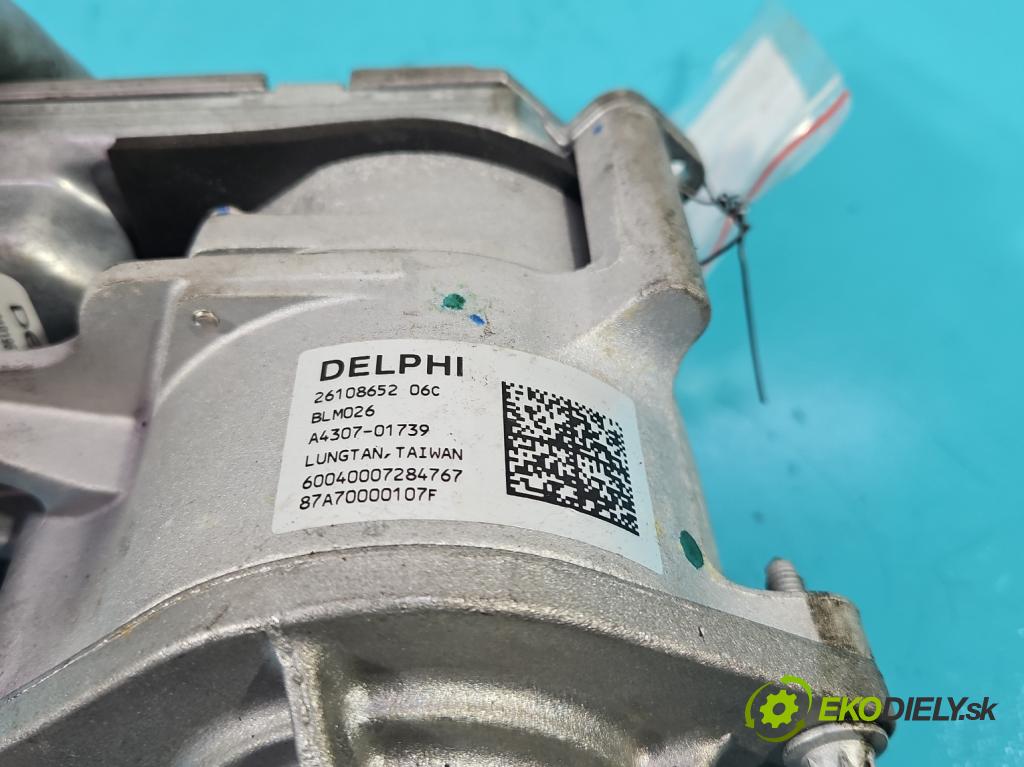 Opel Meriva A 2002-2010 1.6 16V 101 HP manual 74 kW 1598 cm3 5- čerpadlo posilovač 13153554 (Servočerpadlo, pumpa riadenia)