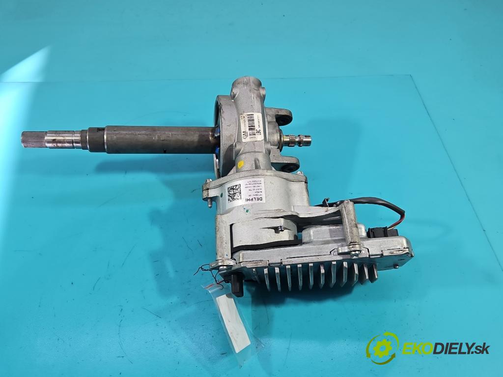 Opel Meriva A 2002-2010 1.6 16V 101 HP manual 74 kW 1598 cm3 5- čerpadlo posilovač 13153554 (Servočerpadlo, pumpa riadenia)