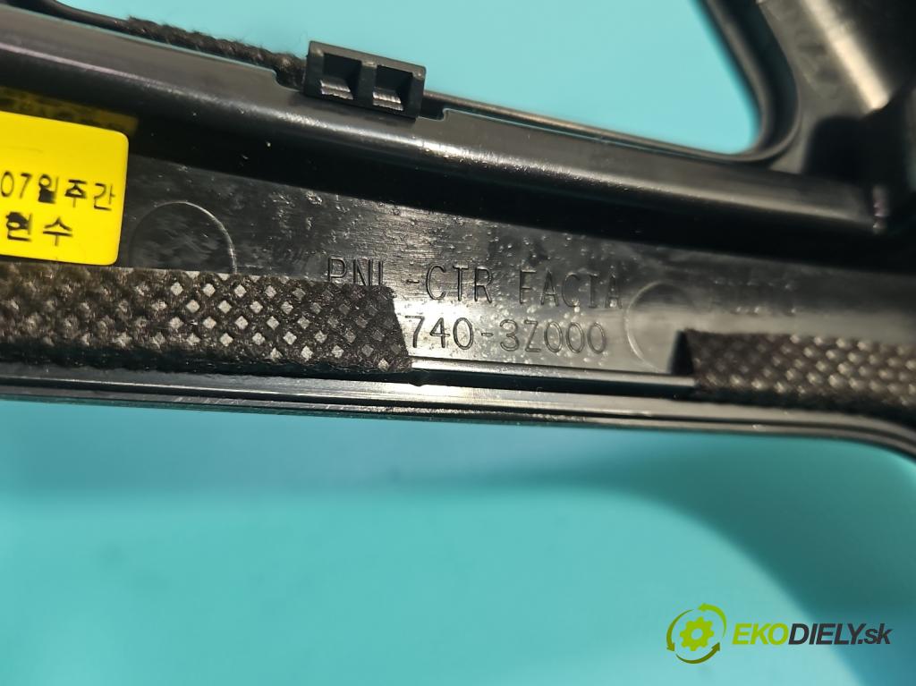 Hyundai I40 1.7 crdi 141 HP manual 104 kW 1685 cm3 5- Mřížka: kúrenia stredová 740-3Z000 (Mriežka kúrenia (fukár))