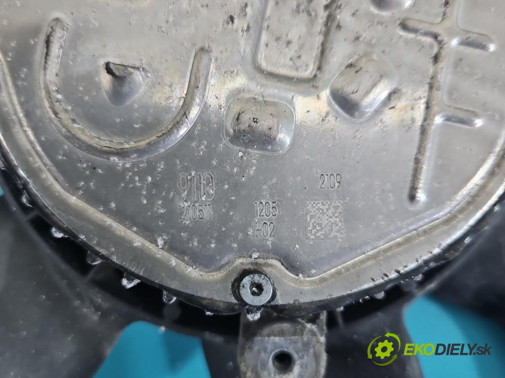 Seat Alhambra II 2010-2020 2.0 tdi 116 HP manual 85 kW 1968 cm3 5- Ventilátor chladiča