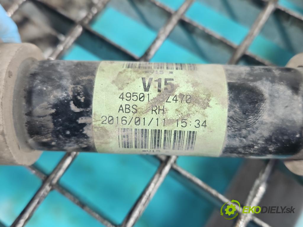 Hyundai I40 1.7 crdi 141 HP manual 104 kW 1685 cm3 5- poloos predné pravé 49501-3Z470