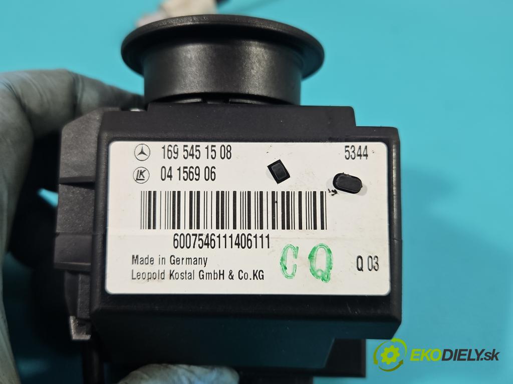 Mercedes B W245 2005-2011 2.0 cdi 140 HP automatic 103 kW 1992 cm3 5- Spínačka 1695451508 (Spínacia skrinka)