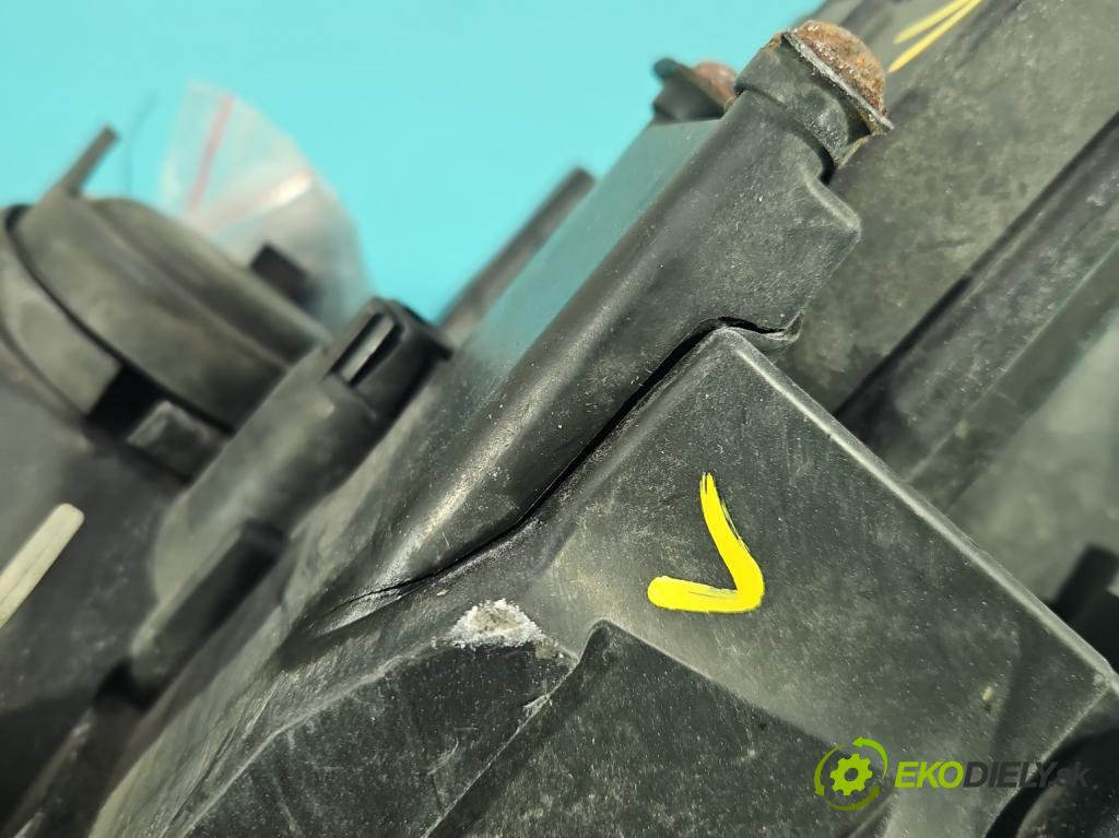 Seat Alhambra II 2010-2020 2.0 tdi 116 HP manual 85 kW 1968 cm3 5- Reflektor: pravý 7N5941006F (Svetlo predné pravé)