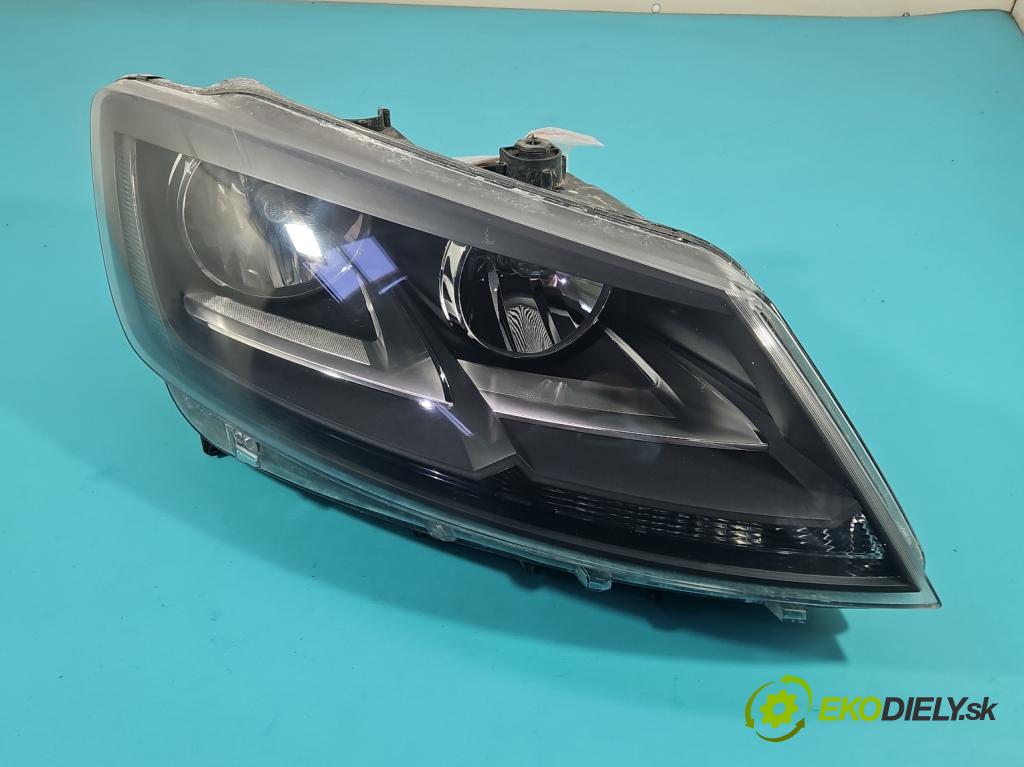 Seat Alhambra II 2010-2020 2.0 tdi 116 HP manual 85 kW 1968 cm3 5- Reflektor: pravý 7N5941006F (Svetlo predné pravé)