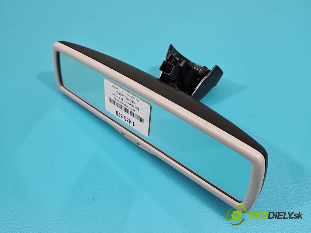 Seat Alhambra II 2010-2020 2.0 tdi 116 HP manual 85 kW 1968 cm3 5- zrkadlo uvnitř: 7N0857511E (Spätné zrkadlo vnútorné)