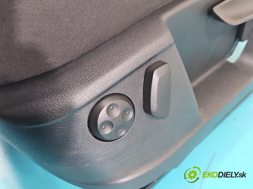 Seat Alhambra II 2010-2020 2.0 tdi 116 HP manual 85 kW 1968 cm3 5- Sedačka ľavý  (Sedačka, sedadlo)