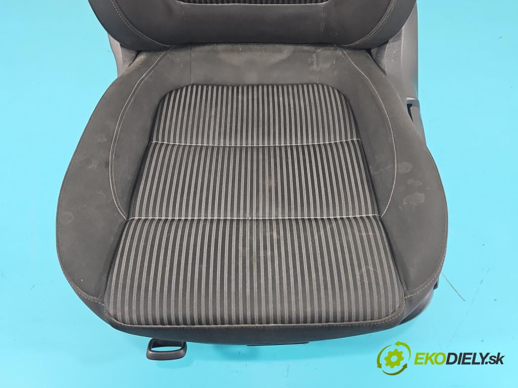 Seat Alhambra II 2010-2020 2.0 tdi 116 HP manual 85 kW 1968 cm3 5- Sedačka ľavý  (Sedačka, sedadlo)