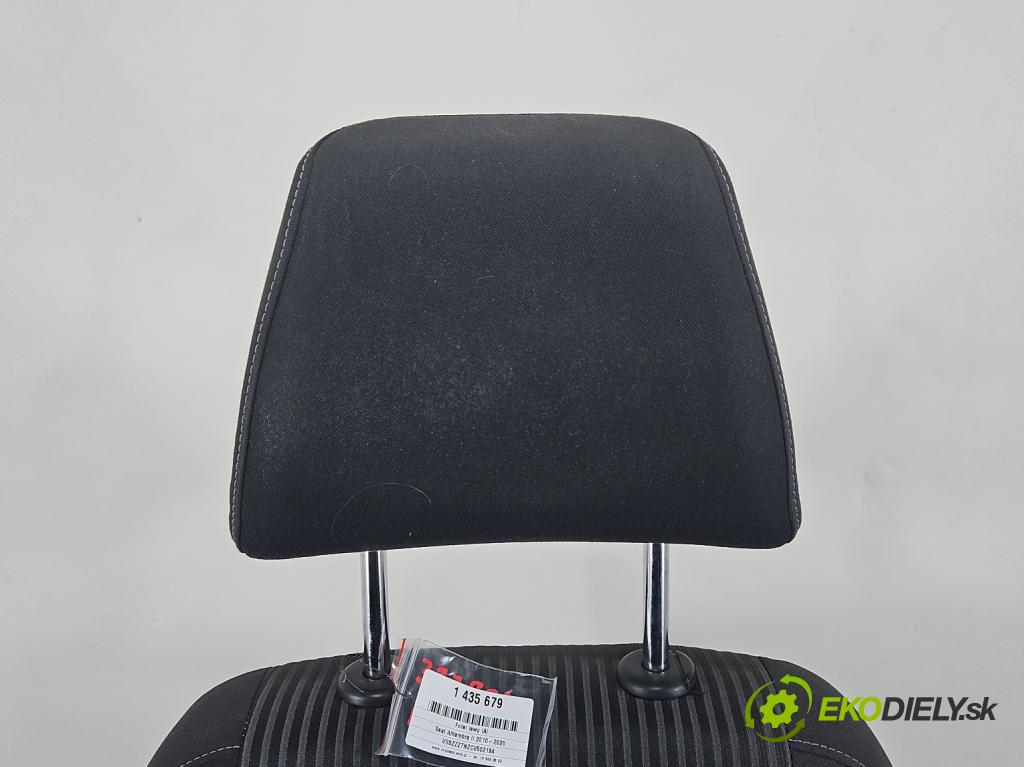 Seat Alhambra II 2010-2020 2.0 tdi 116 HP manual 85 kW 1968 cm3 5- Sedačka ľavý  (Sedačka, sedadlo)