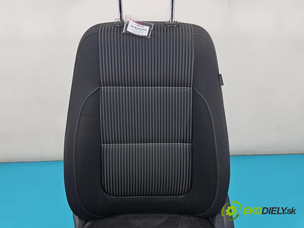 Seat Alhambra II 2010-2020 2.0 tdi 116 HP manual 85 kW 1968 cm3 5- Sedačka ľavý  (Sedačka, sedadlo)