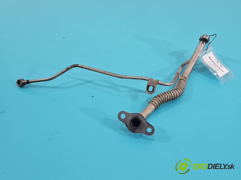 Kia Ceed II 2012-2018 1.6 crdi D4FB 110 HP manual 81 kW 1582 cm3 5- rúrka mazania turba