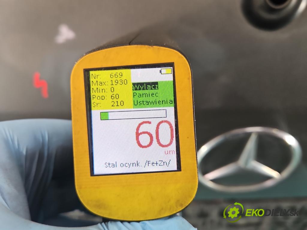 Mercedes B W245 2005-2011 2.0 cdi 140 hp automatic 103 kW 1992 cm3 5- zadní kufrové dveře  (Zadní kapoty)