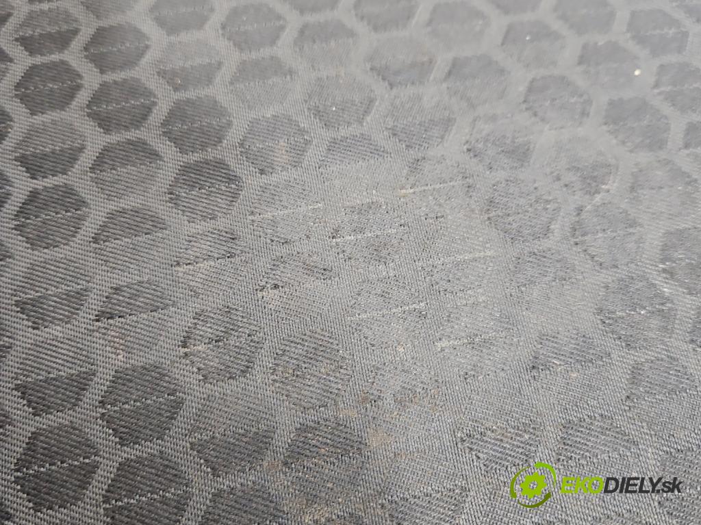 Opel Corsa E 2014-2019 1.4 16V 75 HP manual 55 kW 1398 cm3 3- Sedačka ľavý  (Sedačka, sedadlo)