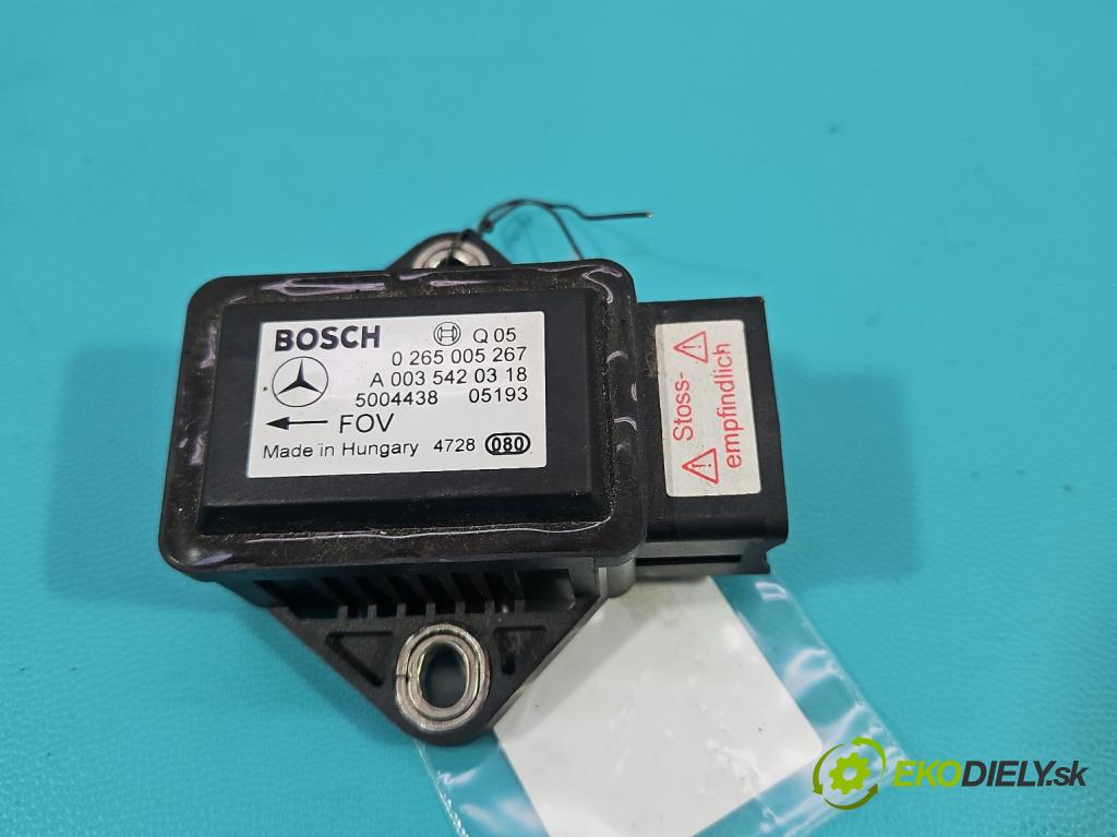 Mercedes B W245 2005-2011 2.0 cdi 140 hp automatic 103 kW 1992 cm3 5- snímač ESP 0265005267