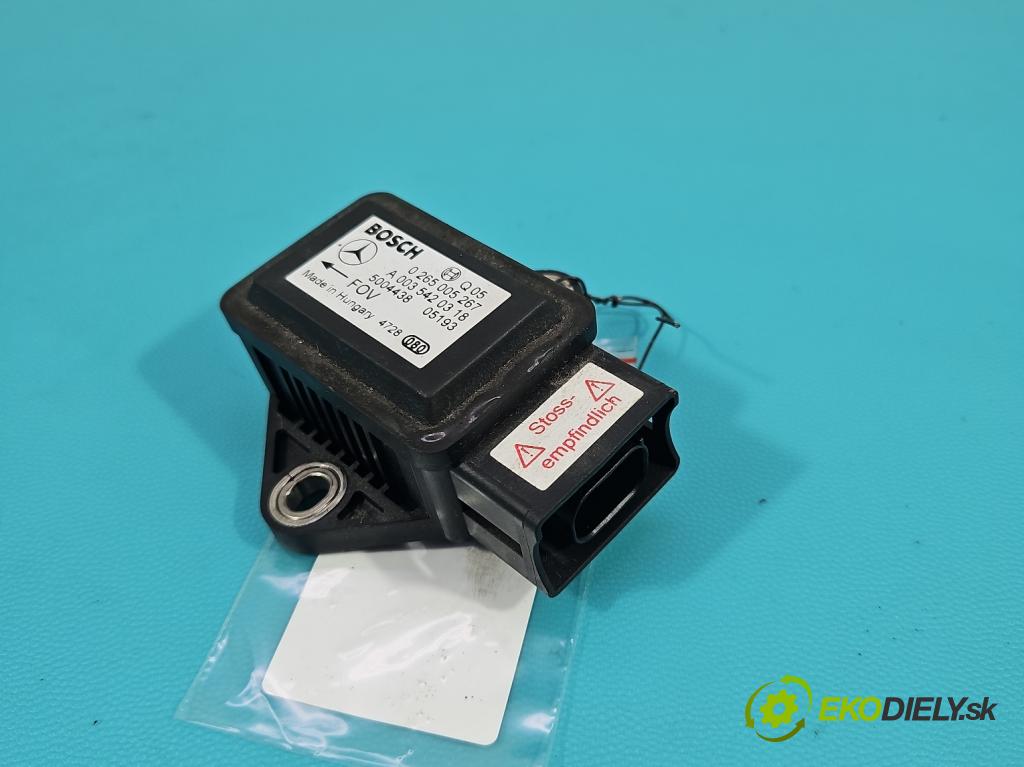 Mercedes B W245 2005-2011 2.0 cdi 140 hp automatic 103 kW 1992 cm3 5- snímač ESP 0265005267
