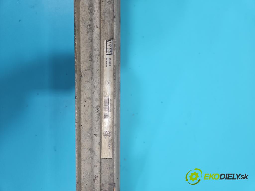 Mercedes Sprinter I 1995-2006 2,2.0 cdi 82 hp manual 60 kW 2148 cm3 5- Intercooler  (Chladiče nasávaného vzduchu (intercoolery))