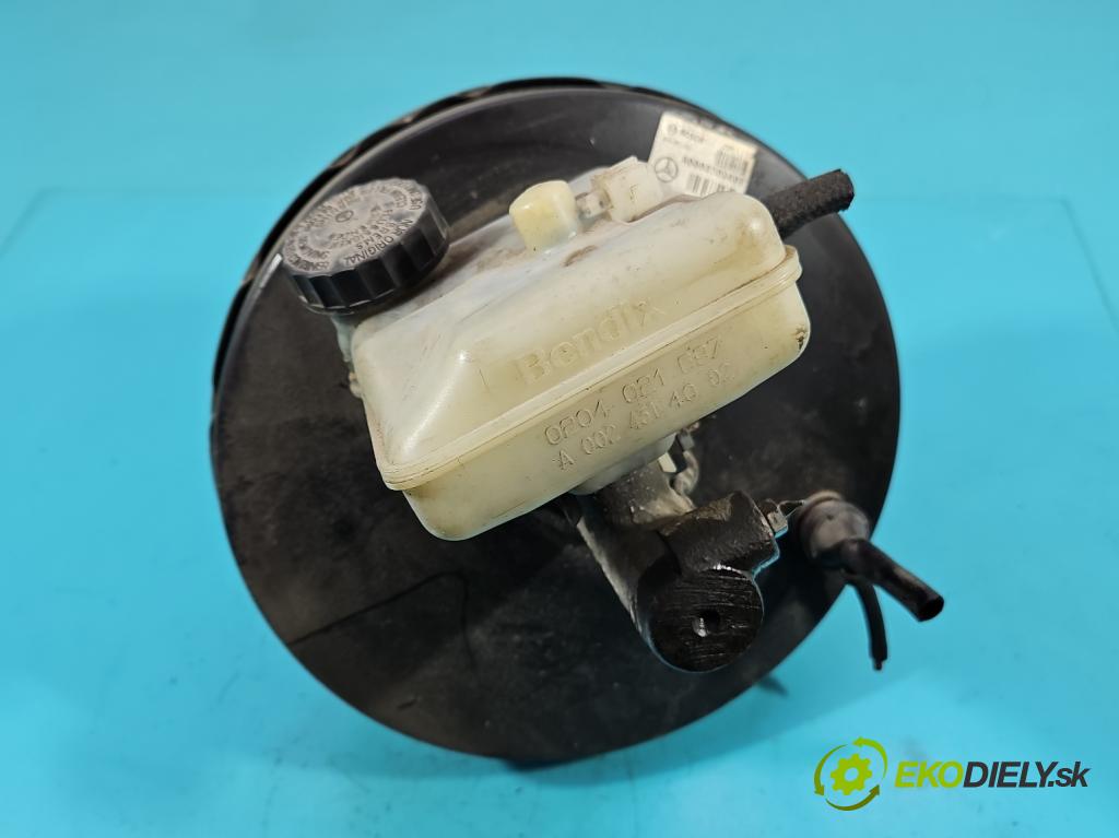 Mercedes Sprinter I 1995-2006 2,2.0 cdi 82 HP manual 60 kW 2148 cm3 5- servo brzdové A0004309408