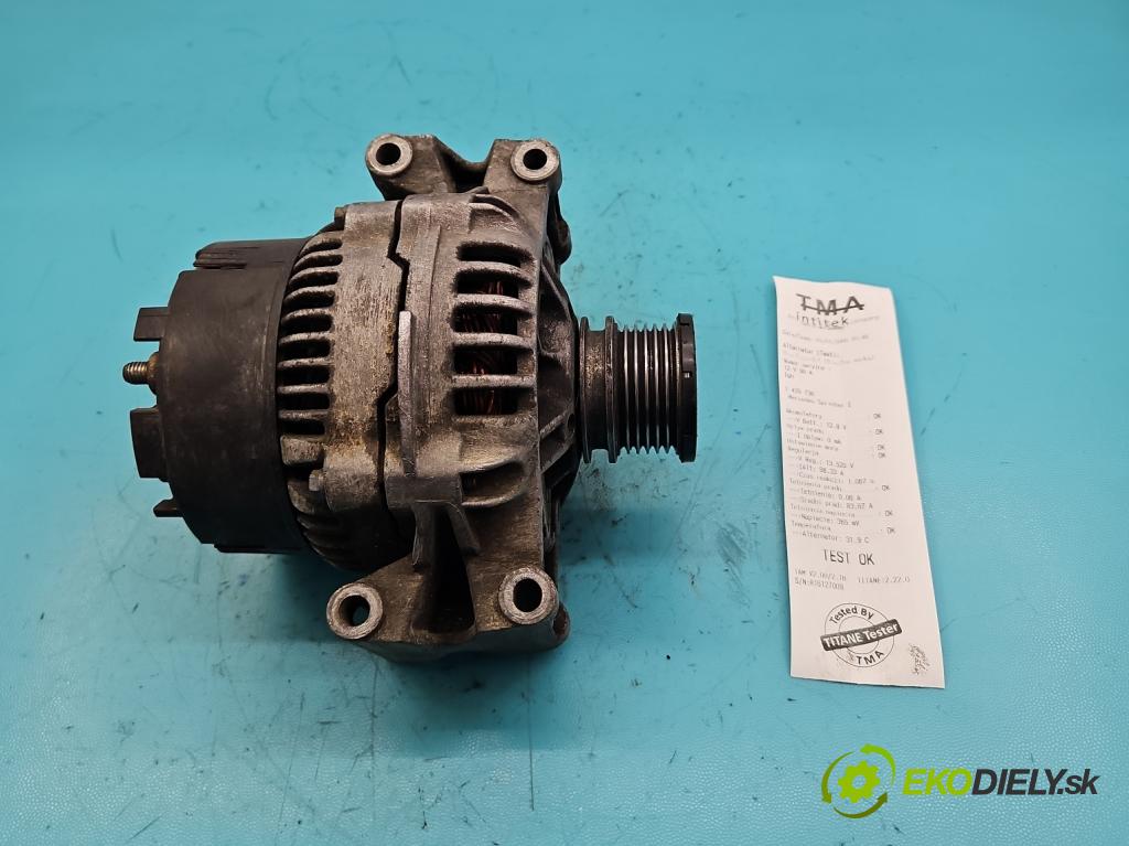 Mercedes Sprinter I 1995-2006 2,2.0 cdi 82 HP manual 60 kW 2148 cm3 5- Alternator  (Alternátor)