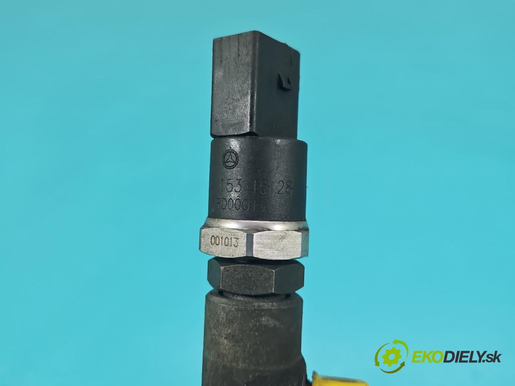 Mercedes Sprinter I 1995-2006 2,2.0 cdi 82 HP manual 60 kW 2148 cm3 5- lišta vstrekovacia 0445214004 (Vstrekovacia lišta)