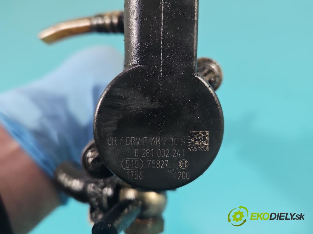 Mercedes Sprinter I 1995-2006 2,2.0 cdi 82 HP manual 60 kW 2148 cm3 5- lišta vstrekovacia 0445214004 (Vstrekovacia lišta)