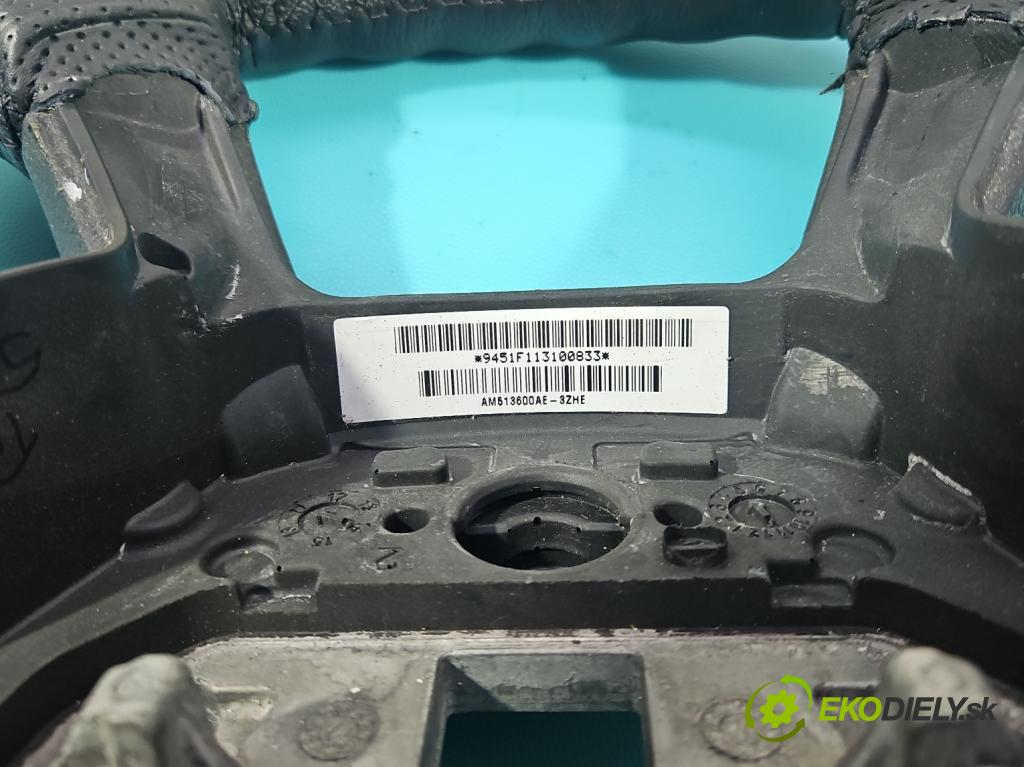 Ford Focus Mk3 2010-2018 1.6 16V 105 HP manual 77 kW 1596 cm3 5- volant AM513600AE (Volant)