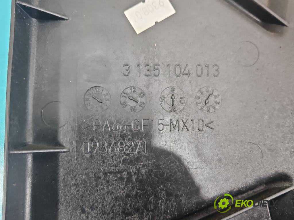 Ford Focus Mk3 2010-2018 1.6 16V 105 HP manual 77 kW 1596 cm3 5- Ventilátor chladiča 0130308447