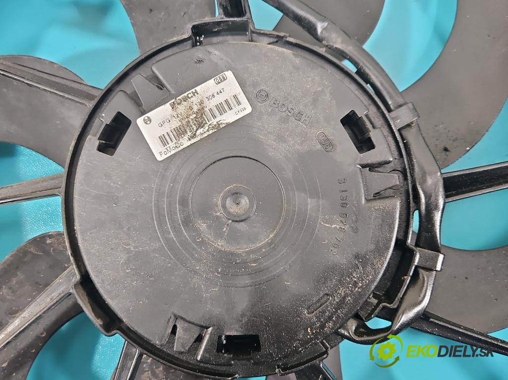 Ford Focus Mk3 2010-2018 1.6 16V 105 HP manual 77 kW 1596 cm3 5- Ventilátor chladiča 0130308447