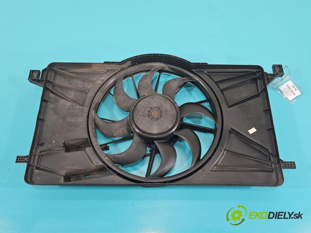 Ford Focus Mk3 2010-2018 1.6 16V 105 HP manual 77 kW 1596 cm3 5- Ventilátor chladiča 0130308447