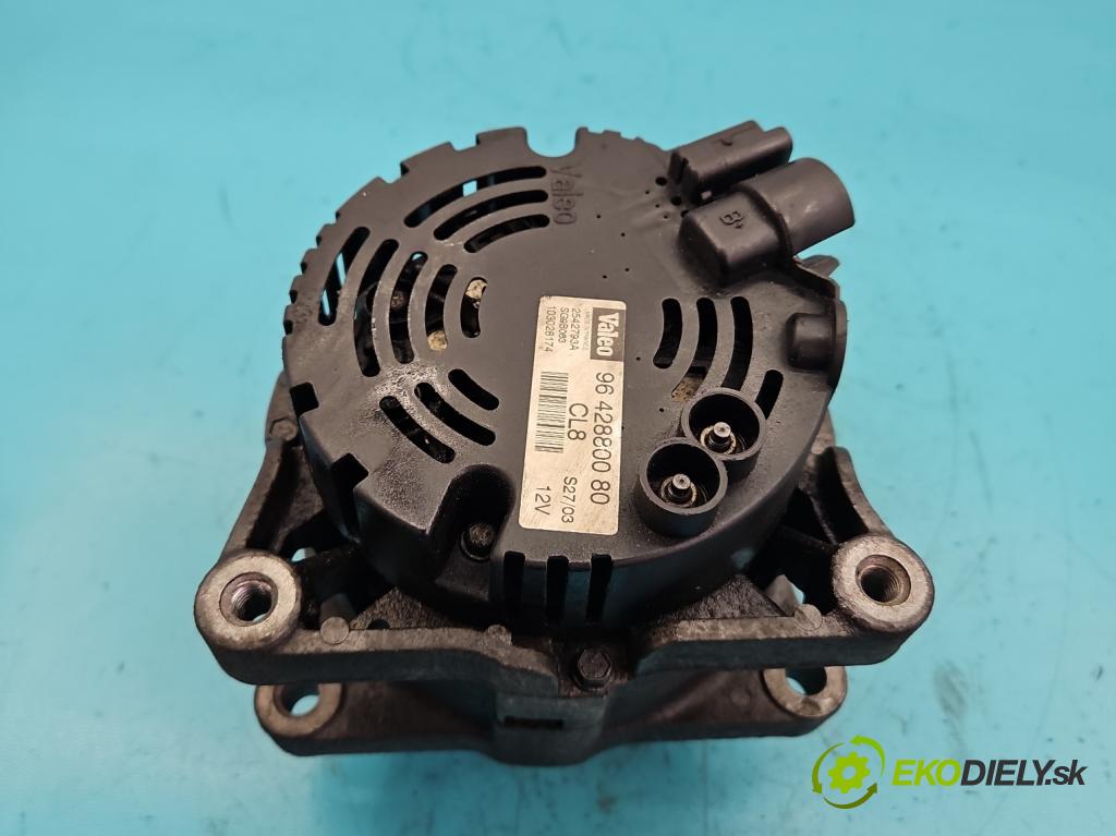 Citroen Xsara Picasso 2.0 16V 136 HP automatic 100 kW 1997 cm3 5- Alternator 9642880080 (Alternátor)