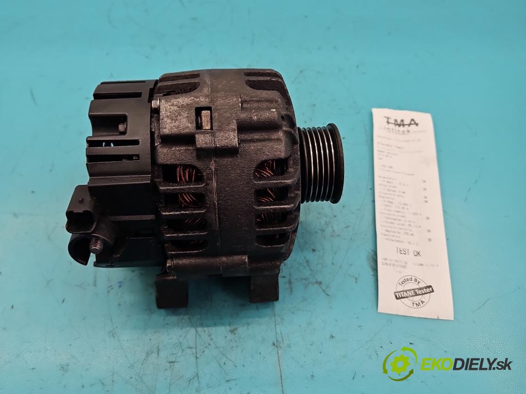 Citroen Xsara Picasso 2.0 16V 136 HP automatic 100 kW 1997 cm3 5- Alternator 9642880080 (Alternátor)