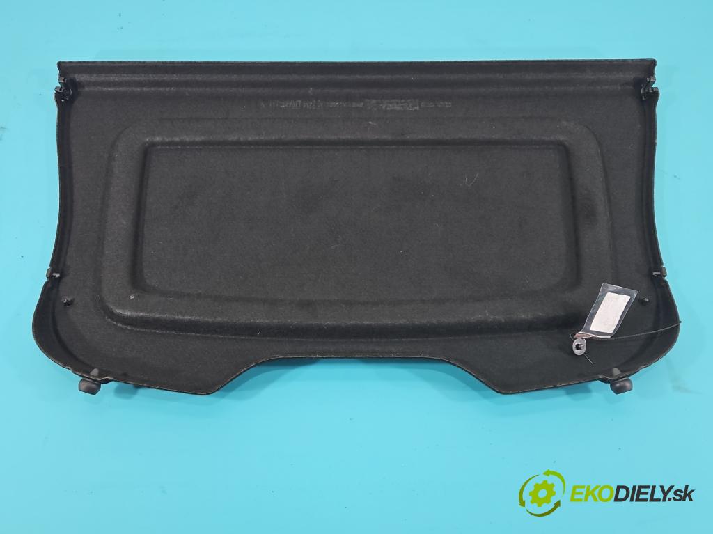 Ford Focus Mk3 2010-2018 1.6 16V 105 HP manual 77 kW 1596 cm3 5- zadná  (Pláto zadné)