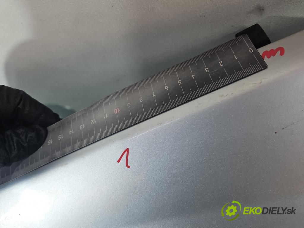 Opel Meriva A 2002-2010 1.6 16V 101 hp manual 74 kW 1598 cm3 5- blatnik přední levý  (Predné ľavé)