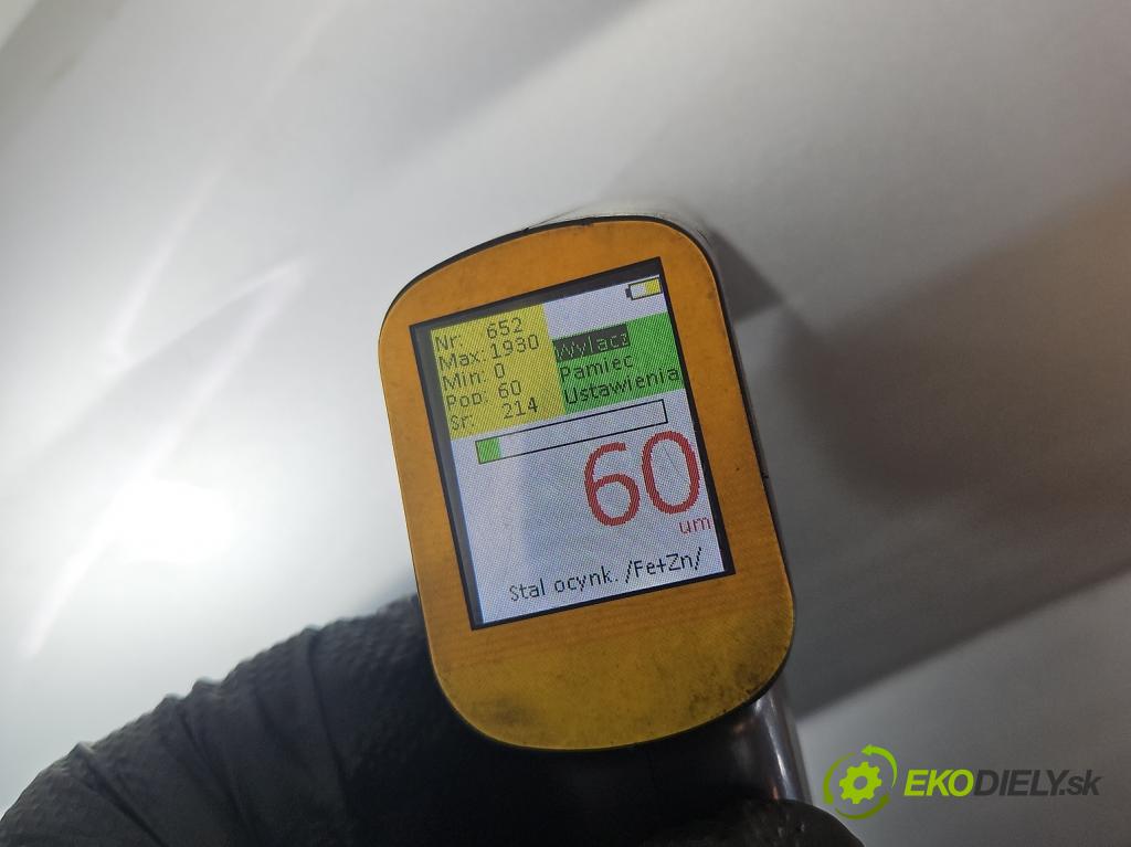 Opel Meriva A 2002-2010 1.6 16V 101 hp manual 74 kW 1598 cm3 5- blatnik přední levý  (Predné ľavé)