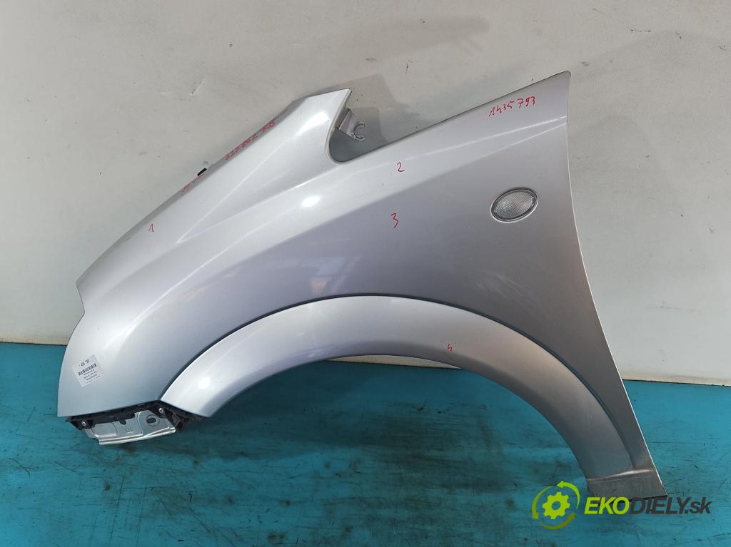 Opel Meriva A 2002-2010 1.6 16V 101 hp manual 74 kW 1598 cm3 5- blatnik přední levý  (Predné ľavé)