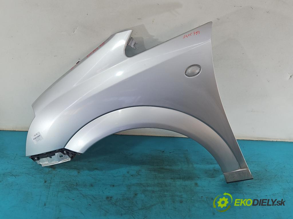 Opel Meriva A 2002-2010 1.6 16V 101 hp manual 74 kW 1598 cm3 5- blatnik přední levý  (Predné ľavé)