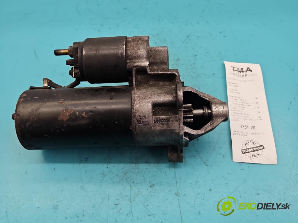Audi A4 B5 1994-2001 1.9 tdi 110 HP manual 81 kW 1896 cm3 5- štartér  (Štartér)