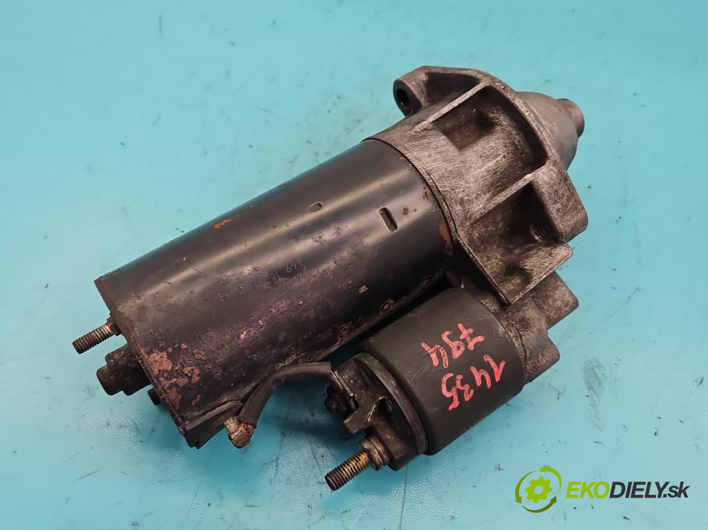 Audi A4 B5 1994-2001 1.9 tdi 110 HP manual 81 kW 1896 cm3 5- štartér (Štartér)