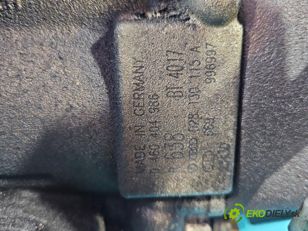 Audi A4 B5 1994-2001 1.9 tdi 110 HP manual 81 kW 1896 cm3 5- čerpadlo vstrekovacia 0460404986 (Vstrekovacie čerpadlo)