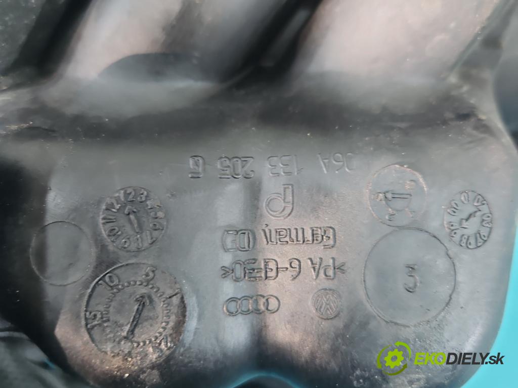 Audi A3 8L 1996-2003 1.6 SR 101 HP manual 74 kW 1595 cm3 3- zvod nasávací 06A133205G (Sacie potrubie)