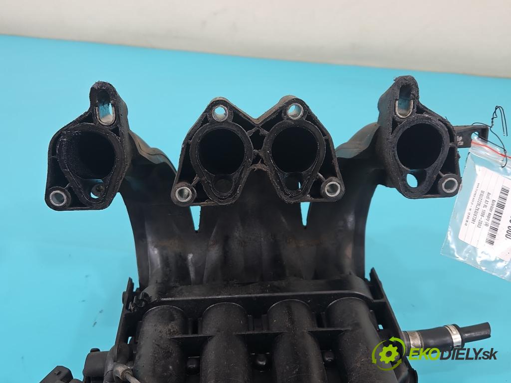 Audi A3 8L 1996-2003 1.6 SR 101 HP manual 74 kW 1595 cm3 3- zvod nasávací 06A133205G (Sacie potrubie)