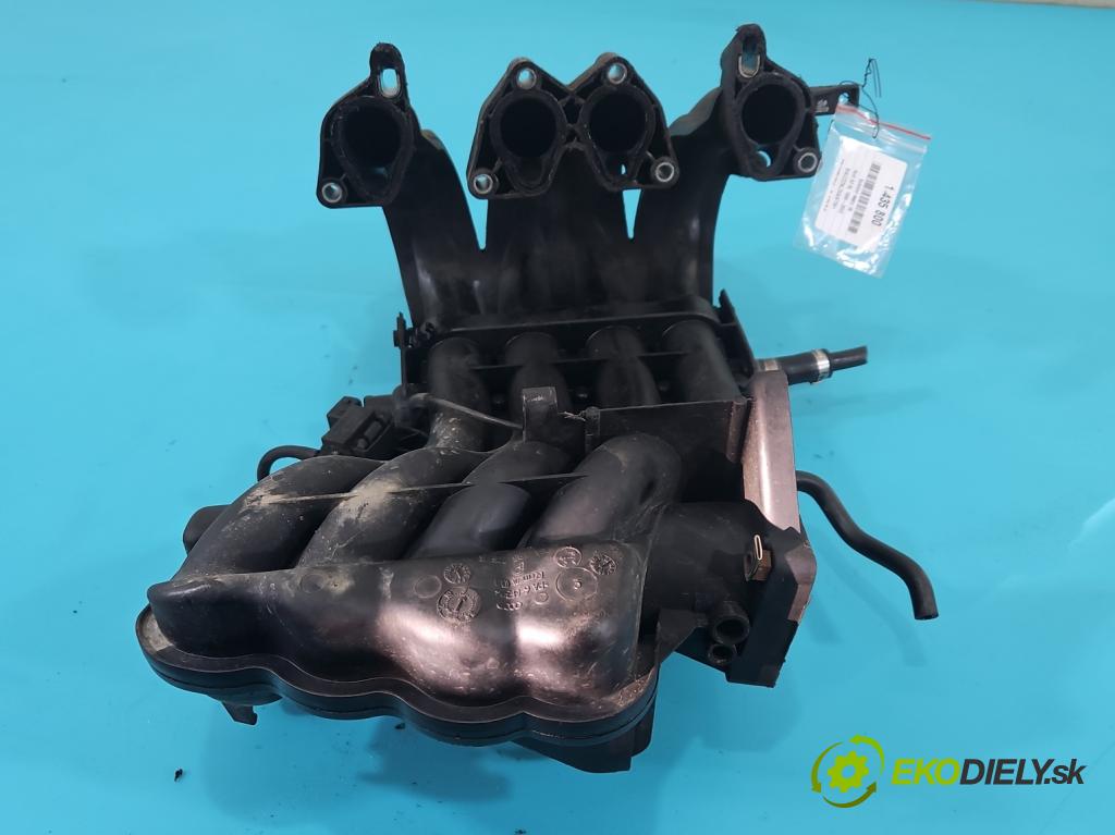 Audi A3 8L 1996-2003 1.6 SR 101 HP manual 74 kW 1595 cm3 3- zvod nasávací 06A133205G (Sacie potrubie)