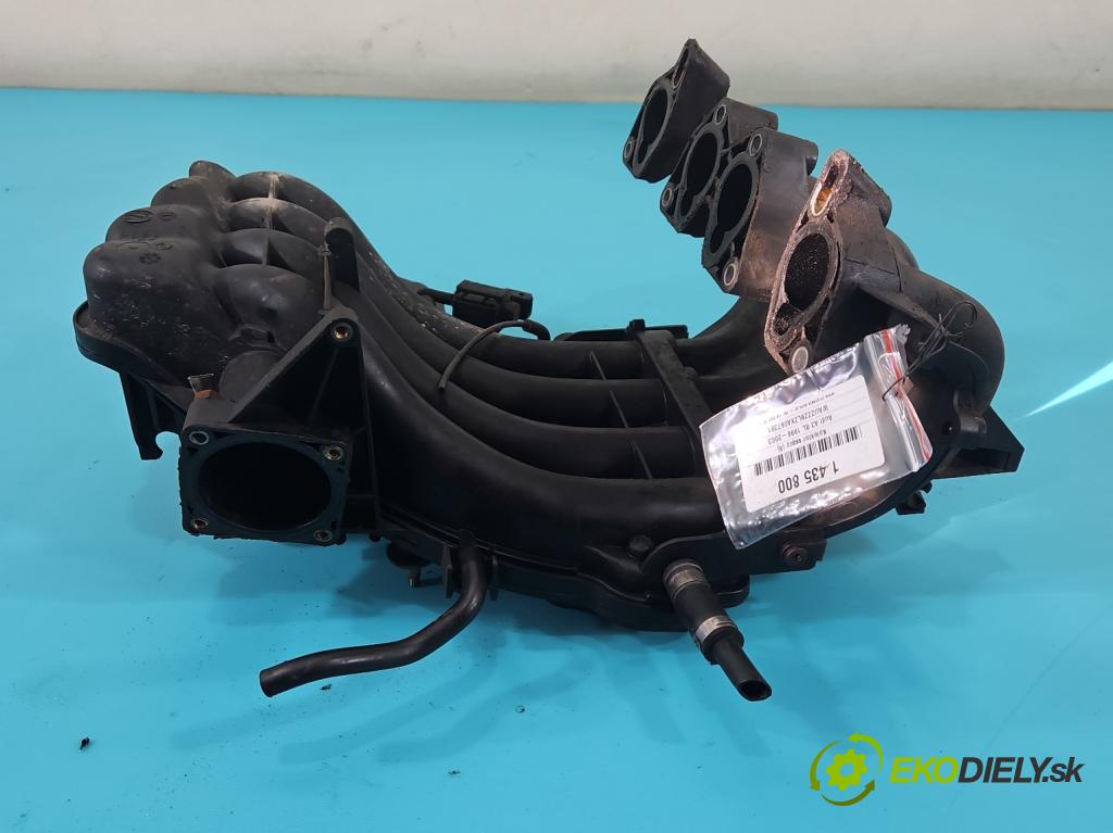 Audi A3 8L 1996-2003 1.6 SR 101 HP manual 74 kW 1595 cm3 3- zvod nasávací 06A133205G (Sacie potrubie)