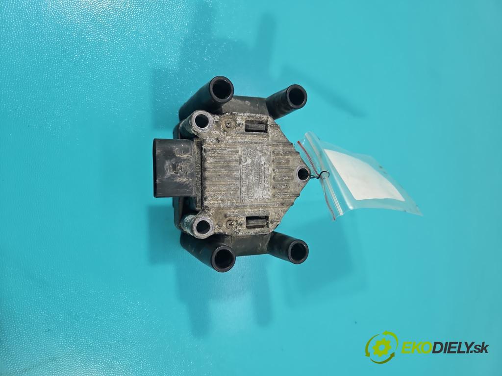 Audi A3 8L 1996-2003 1.6 SR 101 HP manual 74 kW 1595 cm3 3- cievka zapaľovacia  (Zapaľovacia cievka)