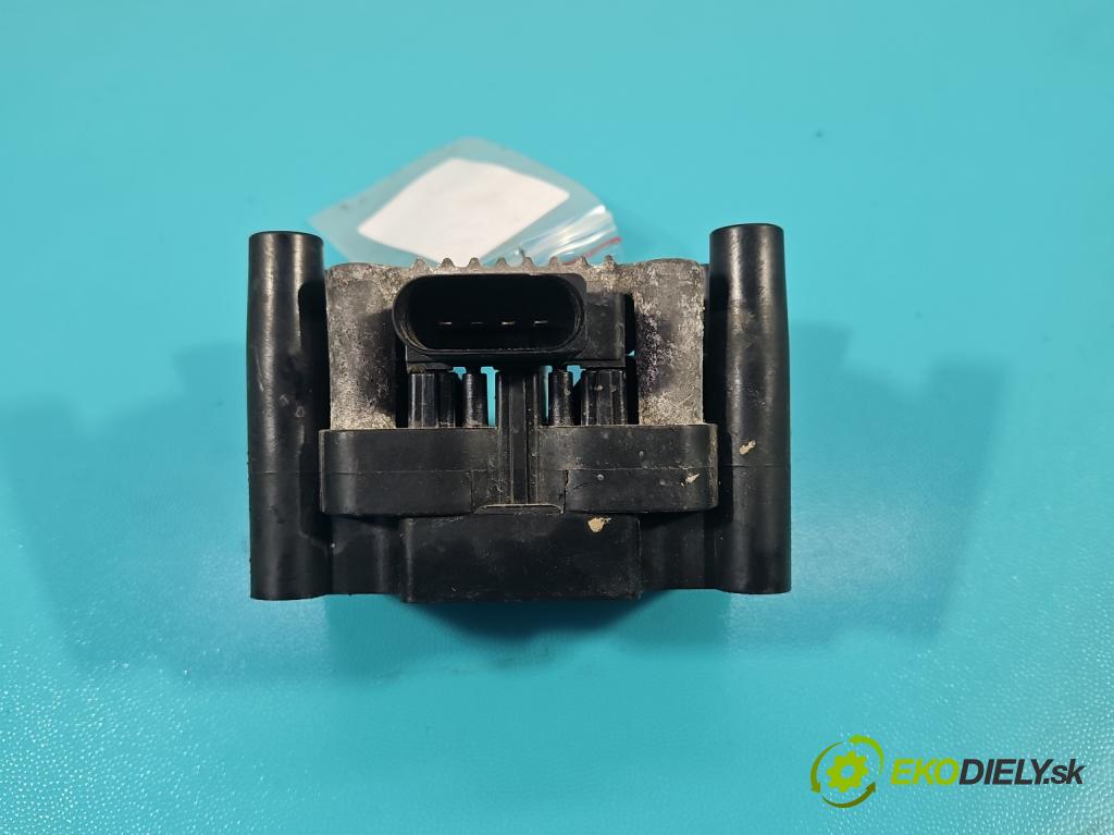 Audi A3 8L 1996-2003 1.6 SR 101 HP manual 74 kW 1595 cm3 3- cievka zapaľovacia  (Zapaľovacia cievka)